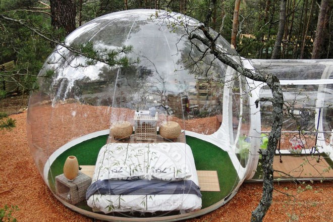 平果球型帐篷